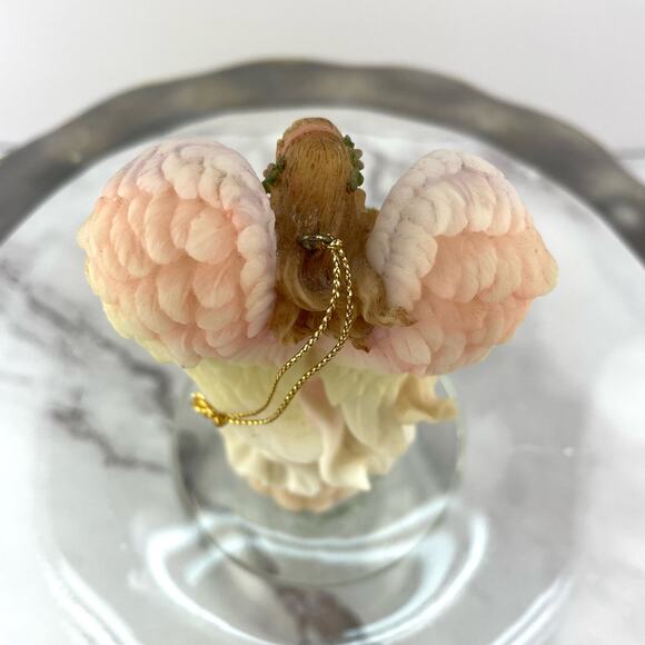 Seraphim Classics Noelle Angel Giving Spirit Christmas Ornament Roman Inc. 1997 - Picture 6 of 9